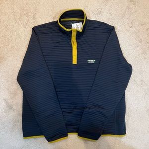 LL Bean Men's Airlight Knit Pullover - Large